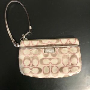 Coach Wristlet